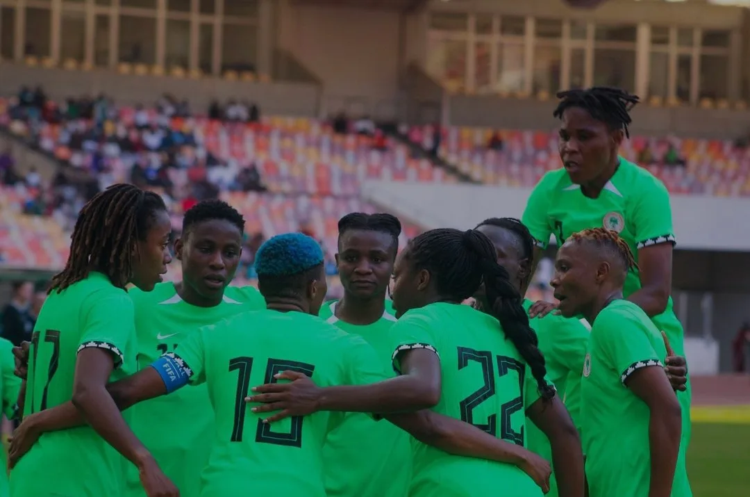 Super Falcons qualify for the 2024 Summer Olympics in Paris, France.