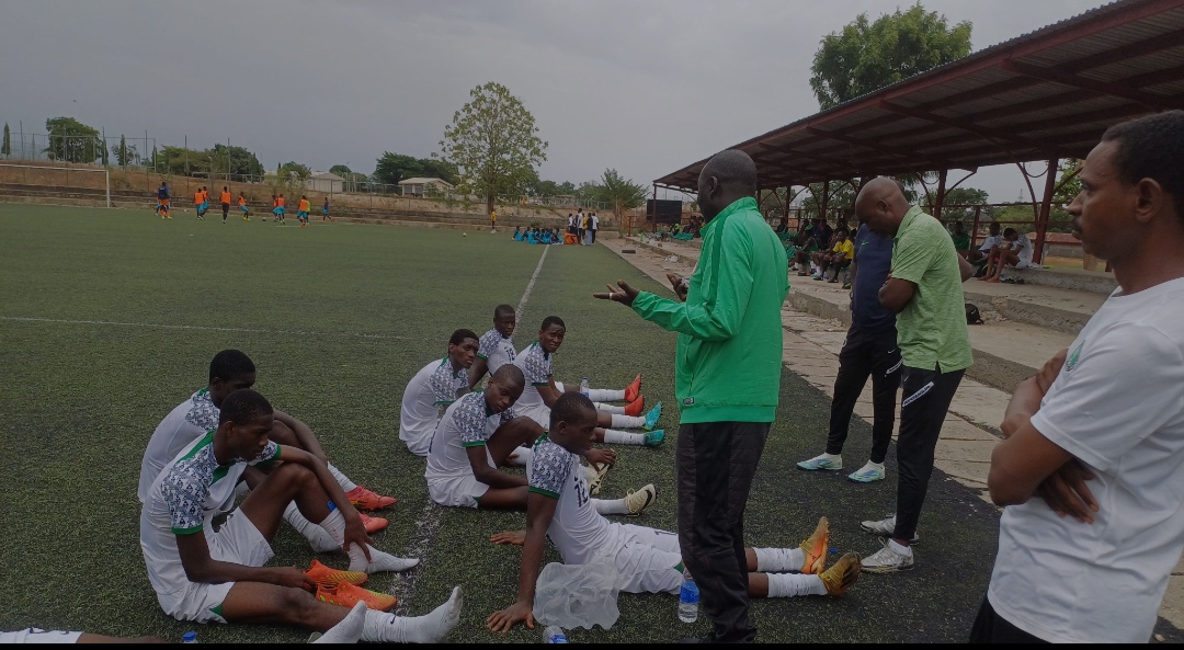 Garba : Insincere Potential Golden Eaglets Were Screened Out Of New Camp