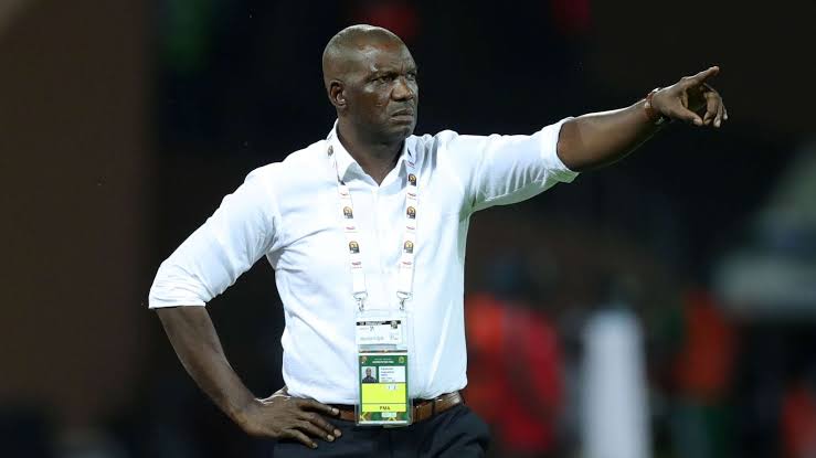 Egueavoen returns as Super Eagles head coach after 2022 world cup qualifier.